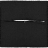  Presvlaka za jastuk 2 pcs HOUTEN Crna 70 x 70 cm Umjetni lan | shoptok.hr