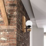  Brilagi - LED zidno svetlo COTTAGE 1xG9/40W/230V hrast/bela | Eponuda.com