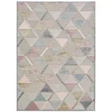 Siva preproga Margot Triangle, 120 x 170 cm