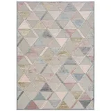 Sivi tepih Margot Triangle, 120 x 170 cm