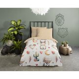 Good Morning Bež pamučna dječja posteljina za krevet za jednu osobu 140x200 cm Luz – | shoptok.hr