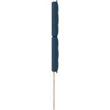  Naslon za glavu Linije Dizajn Plavi 90 cm Tkanina | shoptok.hr