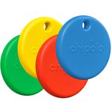 CHIPOLO Pop 4x pametni sledilnik zelen, rumen, rdeč, moder, (5000002935) | Shoptok.si