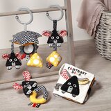 BabyOno Mouse zvečka 0m+ 1 kom | shoptok.hr