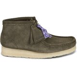 Clarks Originals Čevlji Derby Wallabee Boot Zelena | Shoptok.si