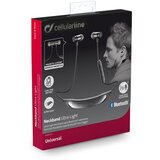 Cellular Line bluetooth slušalice neckband crne | shoptok.hr