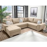 Livetastic SEDEŽNA GARNITURA, mikrovlakna bež | Shoptok.si