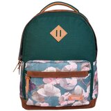 Target školski ruksak Floral green | shoptok.hr