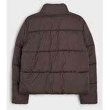 Sinsay Kvalificirana puffer jakna s visokim ovratnikom | shoptok.hr