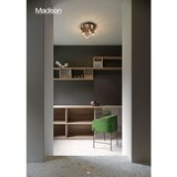  Redo 01-2042 - LED plafonsko svetlo MADISON 9xLED/4W/230V sjajni hrom/crna/bakar | Eponuda.com