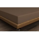Mijolnir Rjava napenjalna bombažna rjuha 140x200 cm – | Shoptok.si