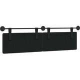  Držeće uzglavlje Zidne Crna 170 x 55 x 5 cm tkanina - Crna 160 cm bez LED | shoptok.hr
