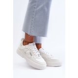 Big Star Women&#039;s Memory Foam System White Sneakers cene