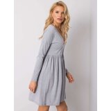 RUE PARIS Dress-RV-SK-6008.19X-gray | shoptok.hr