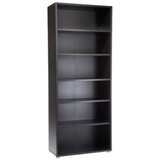  Polica Prima (89x40x222 cm) crna | ePonuda.com