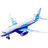 Putnički avion s povlačivim motorom, metalni, svjetla, zvukovi, 23 cm | shoptok.hr