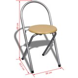  Sklopivi Barski Set s 2 Stolice | Eponuda.com