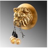 Opviq bulldog zlatna zidna lampa | ePonuda.com