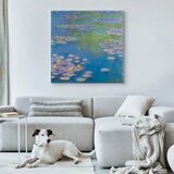  Slika - Claude Monet – Water lilies in Giverny 60x60 Na talijanskom platnu | shoptok.hr