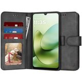 Techsuit Diary Book preklopna maska za Motorola Moto G06 -crna Cijene