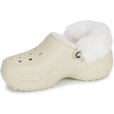 Crocs CLASSIC PLATFORM FUZZ LINED CG Bijela | shoptok.hr