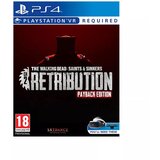 Maximum Games PS4 The Walking Dead: Saints and Sinners Chapter 2, Retribution - Payback Edition Cene