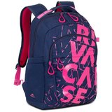 Riva Case ruksak za laptop 30L Heide 5430 tamnoplava/roza Urban | shoptok.hr