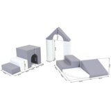 IGLU set CREATIVITY - sivi - bijeli | shoptok.hr