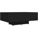  Stolić za kavu crni 85 x 55 x 31 cm od konstruiranog drva | Eponuda.com