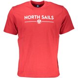 North Sails MEN&#39;S SHORT SLEEVE T-SHIRT RED | shoptok.hr