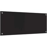  Kuhinjski zid Crna 100 x 40 cm Staklo otporno na udarce | Eponuda.ba