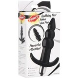 Frisky Vibracijski analni čep Bubbly, črn | Shoptok.si