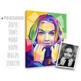  Fotografije na platnu pop art - dan (fotografija na) Cene