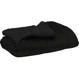 Puni Polna celoletna prevleka Črna 200 x 220 cm Mikrovlakna, (5000284332) | Shoptok.si