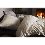Fleuresse POSTELJNINA 140/200 cm flanela bež Slike