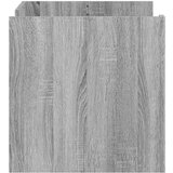  Stolić za kavu siva boja hrasta 80x50x50 cm konstruirano drvo | Eponuda.com