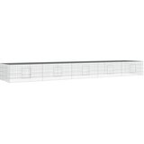  Kavez za zečeve s 5 panela 541x109x54 cm od pocinčanog željeza | Eponuda.com