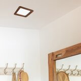  led ugradno svetlo woody spot LED/17W/230V 3000K trešnja 18,5x18,5 cm | Eponuda.com