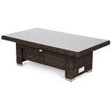  Trivento smeđa prostirka / smeđa melanž kutna sofa | shoptok.hr