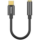 Baseus Kablovna redukcija iz USB-C na 3,5 mm Audio Jack L54 (ženski) - Crna | shoptok.hr