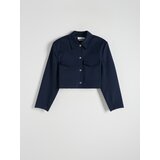 Reserved - Ladies` blazer - Mornarsko modra | Shoptok.si