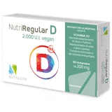  NutriRegular D Vitamin 2.000 U.I. Vegan, tablete
