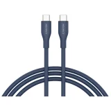 Kabl CC60SC10, USB-C na USB-C, 60 W, 1 m, Teget