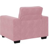 SOFA fotelja roza 100x77x82 cm baršun | shoptok.hr