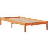  Krevet s regalom za knjige bez madraca 100 x 200 cm od borovine | shoptok.hr