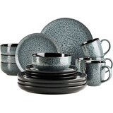 Mäser Filippa 16-delni jedilni servis, siv - 1 set | Shoptok.si