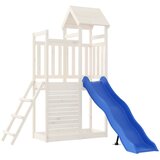 Tobogan za igru plavi 174 x 38 cm od polipropilena | shoptok.hr
