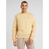 Lacoste Sweater majica pijesak / tamno zelena / bijela | shoptok.hr