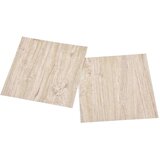  Podne daske 55 pcs Svijetlosmeđa 5 11 m² PVC - bijela i boja drva | shoptok.hr