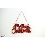  DEKORATIVNI NATPIS MERRY CHRISTMAS 21*11CM XNA20027401 | Eponuda.ba